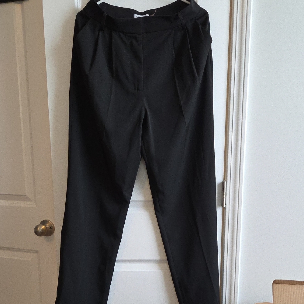 Calvin Klein Charcoal Trousers